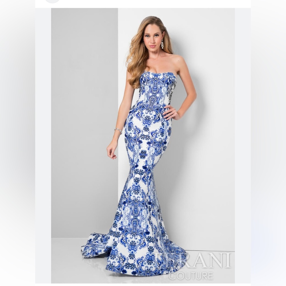 Terani Couture Prom/Pageant Dress size 4